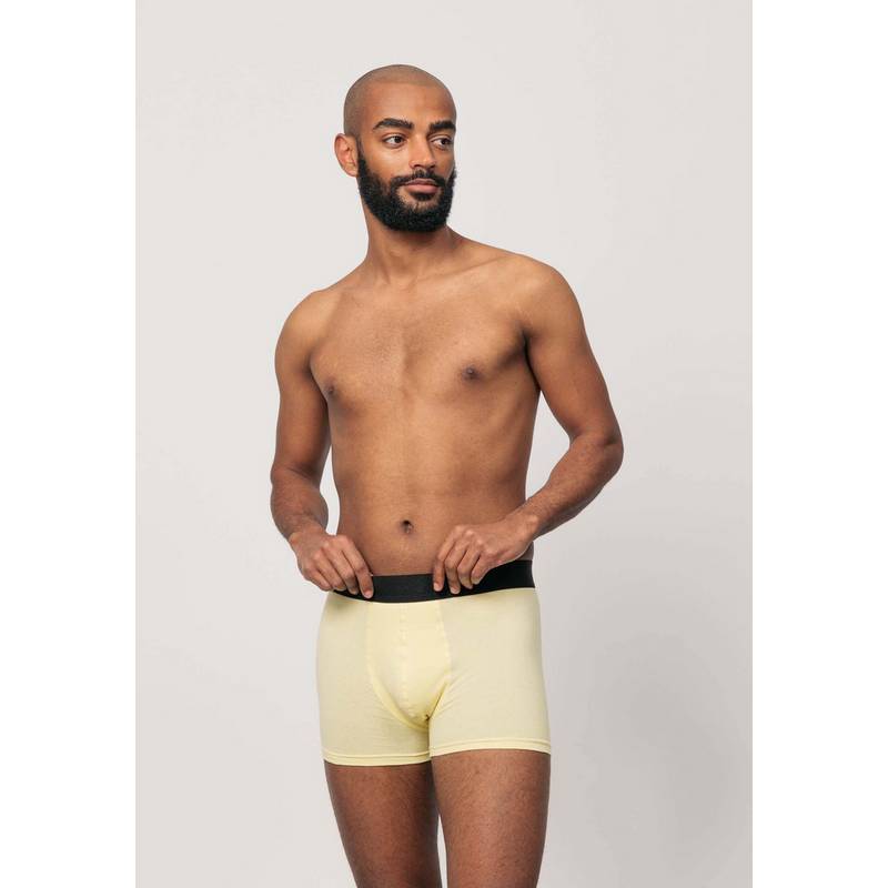 Snocks Boxershorts ohne Logo aus Bio-Baumwolle Unterhose Herren
