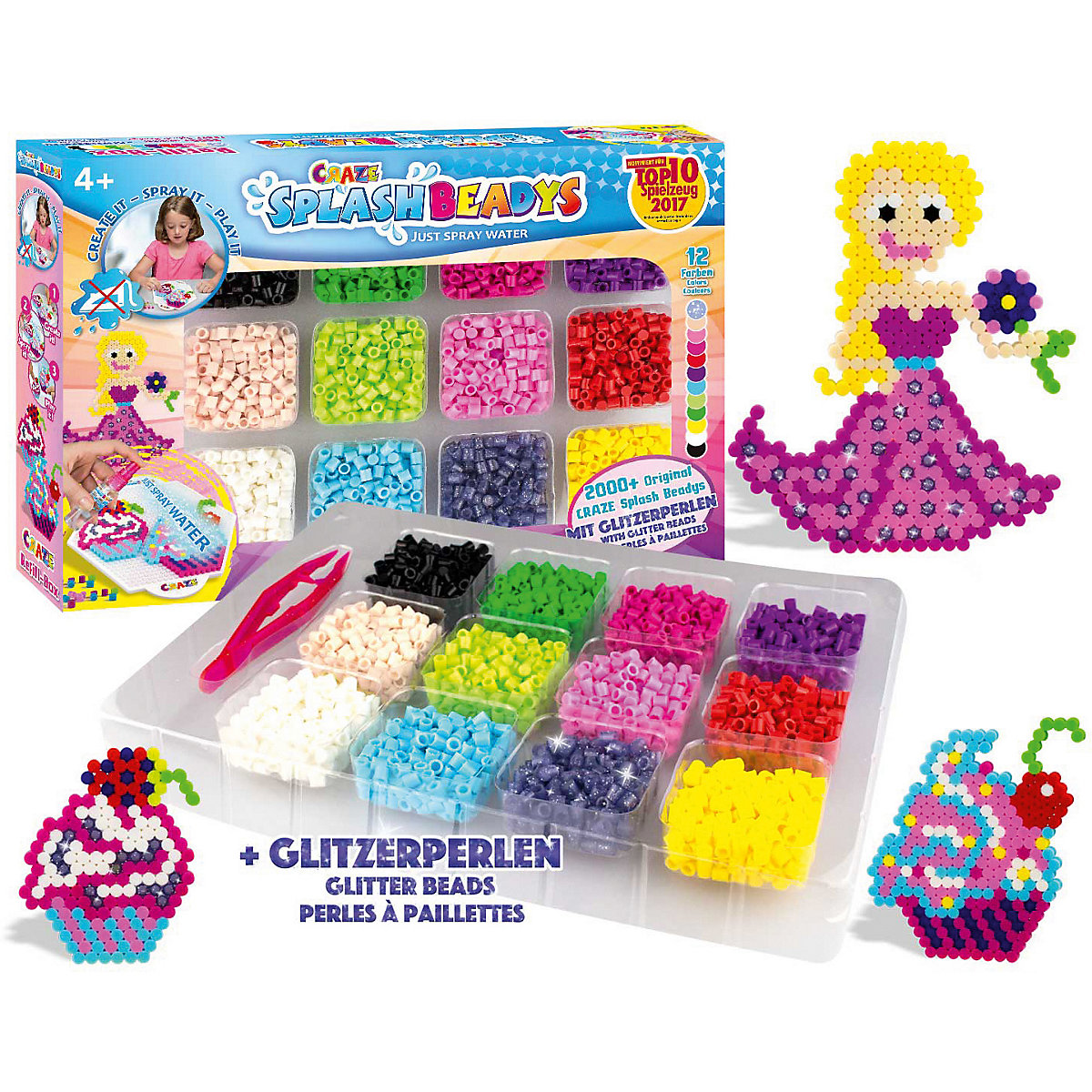 Splash Beadys Refill Set - Girls