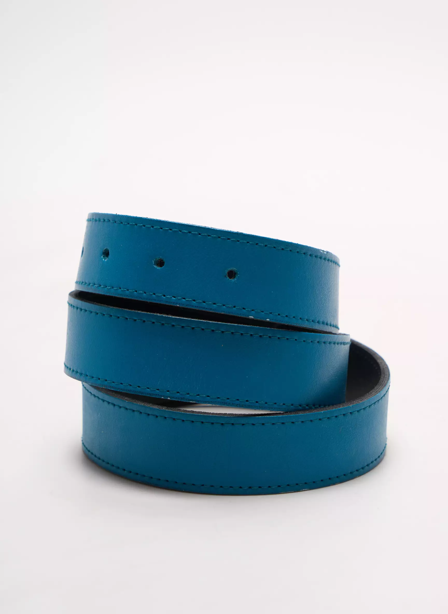 Industrie Du Cuir Ceintures Femme couleur bleu