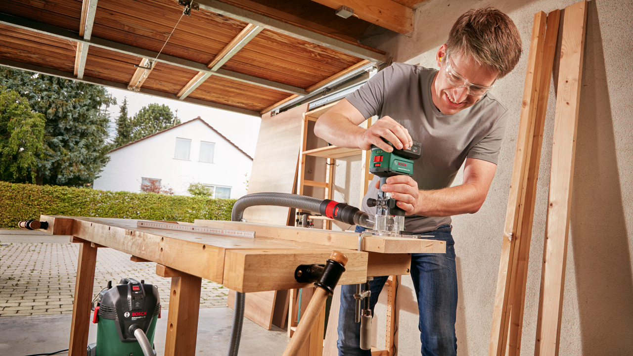 AdvancedTrimRouter 18V-8 - ohne Akku | ohne Ladegerät