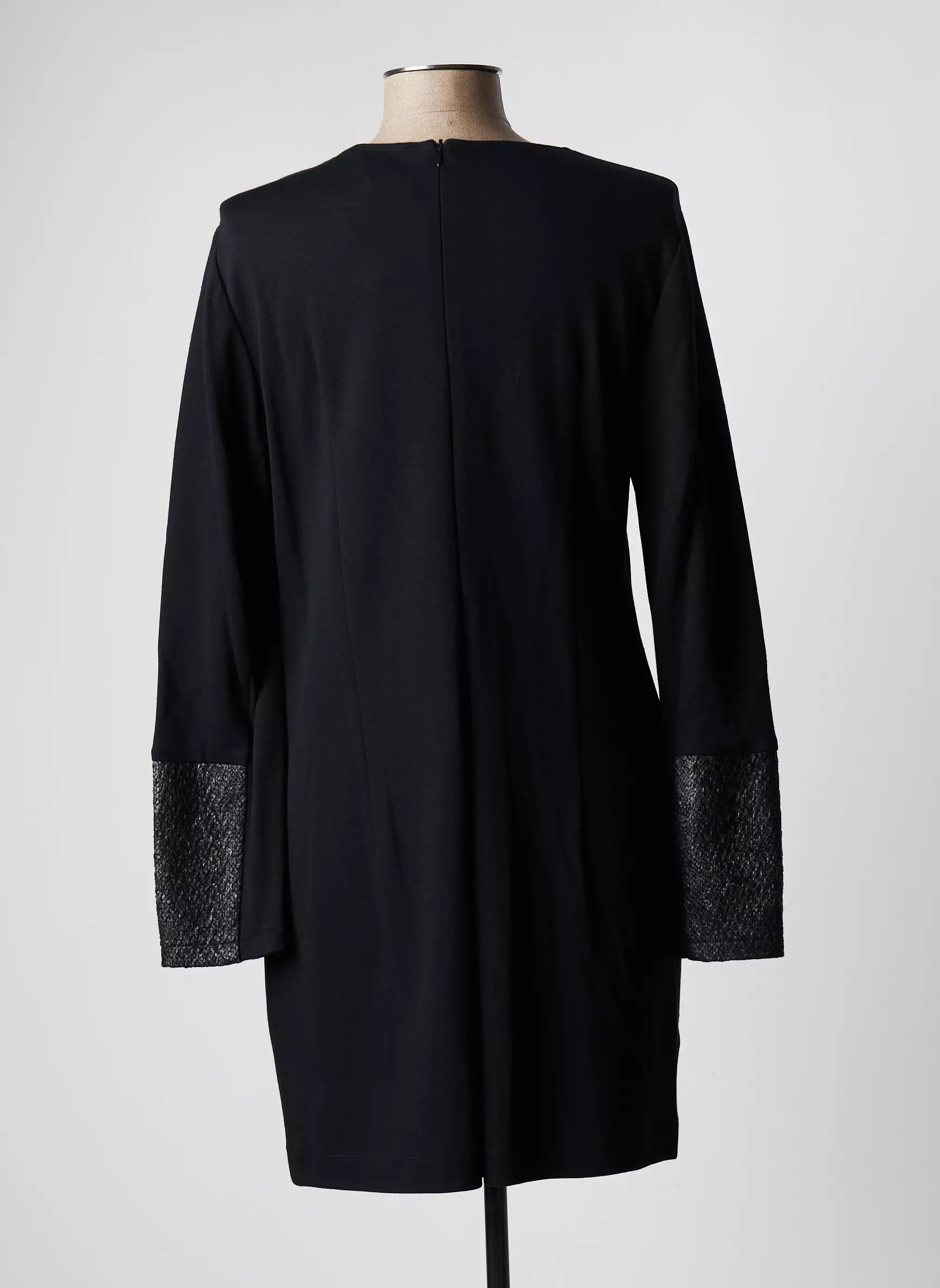 Lauren Vidal Robes Mi Longues Femme couleur noir