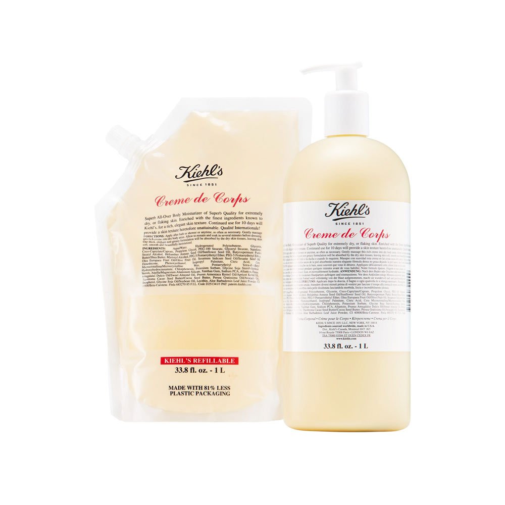 KIEHL&'S Creme De Corps Creme de Corps Duo Set