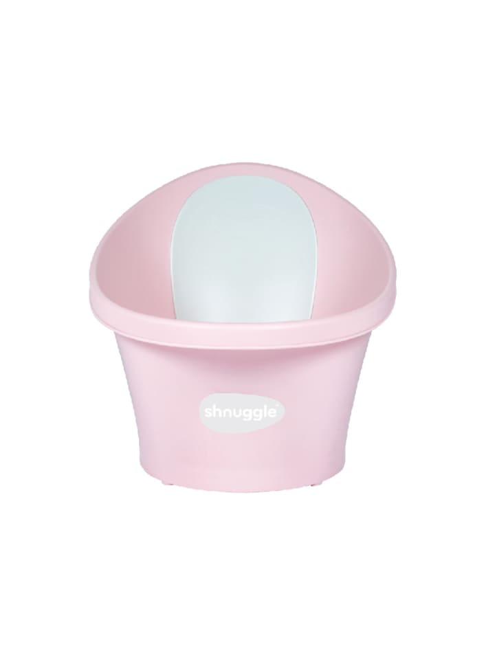 Shnuggle Babybadewanne rosa / hellgrau günstig kaufen onesize