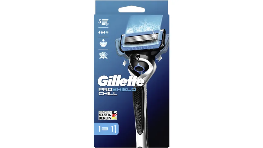 Gillette Rasierer PROSHIELD Chill