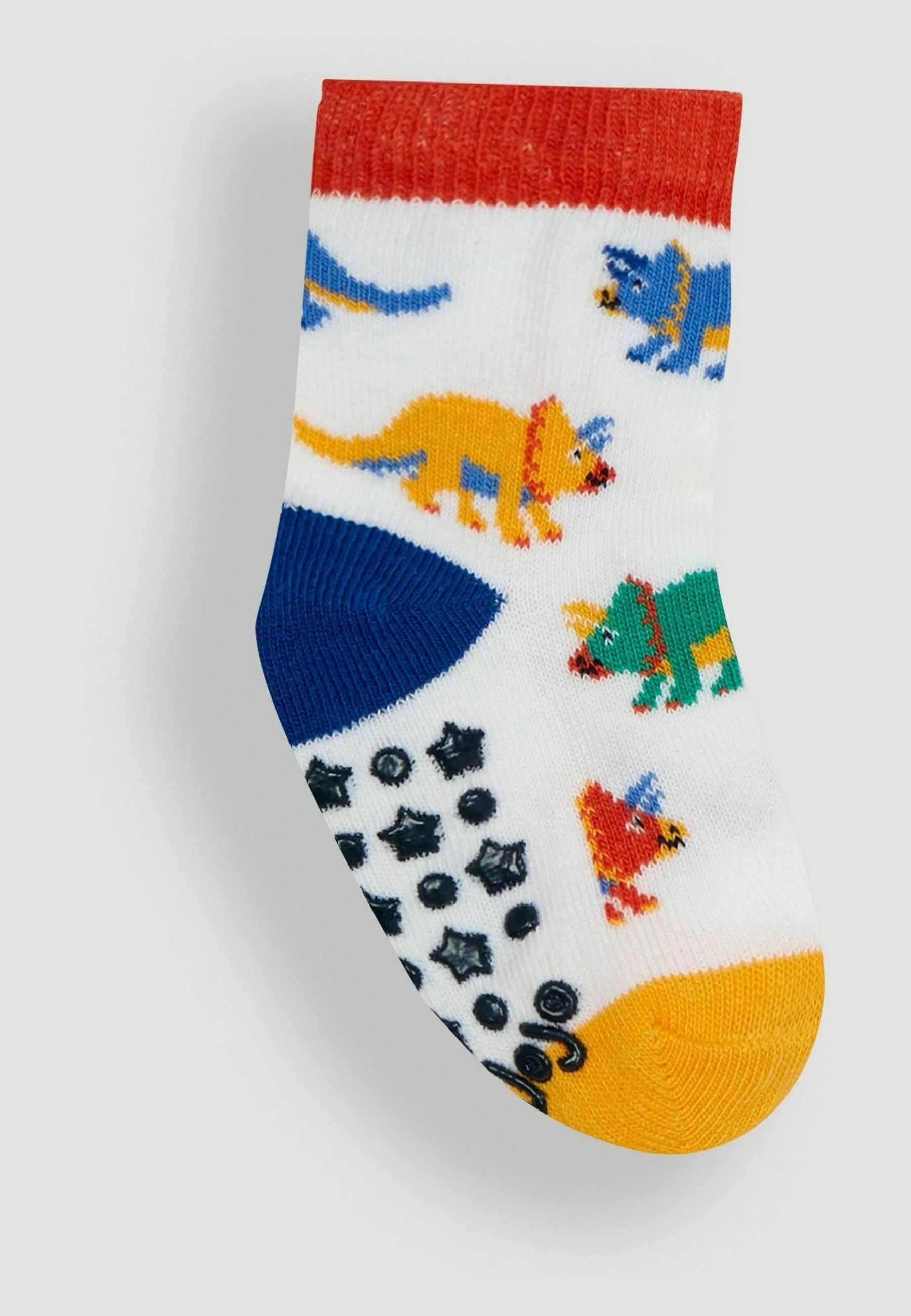 JoJo Maman Bébé 3-PACK DINO - REGULAR FIT - Calcetines
