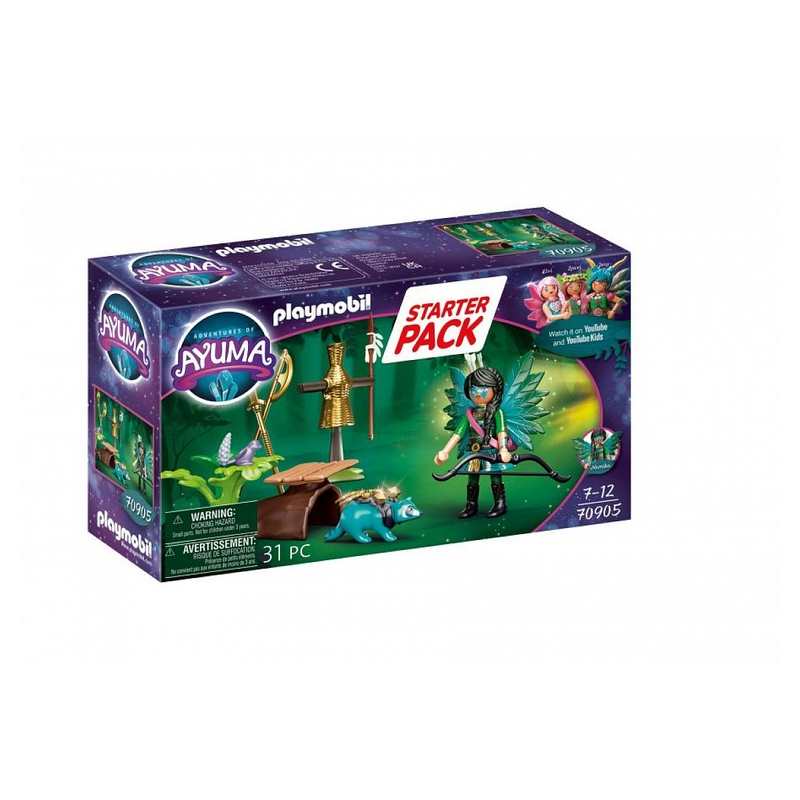 70905 Playmobil Knight fairy raton laveur