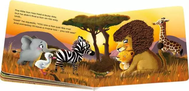 Play+ Are you a lion like me?