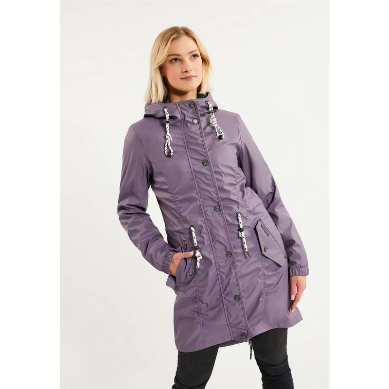 Schmuddelwedda Regenmantel Damen
