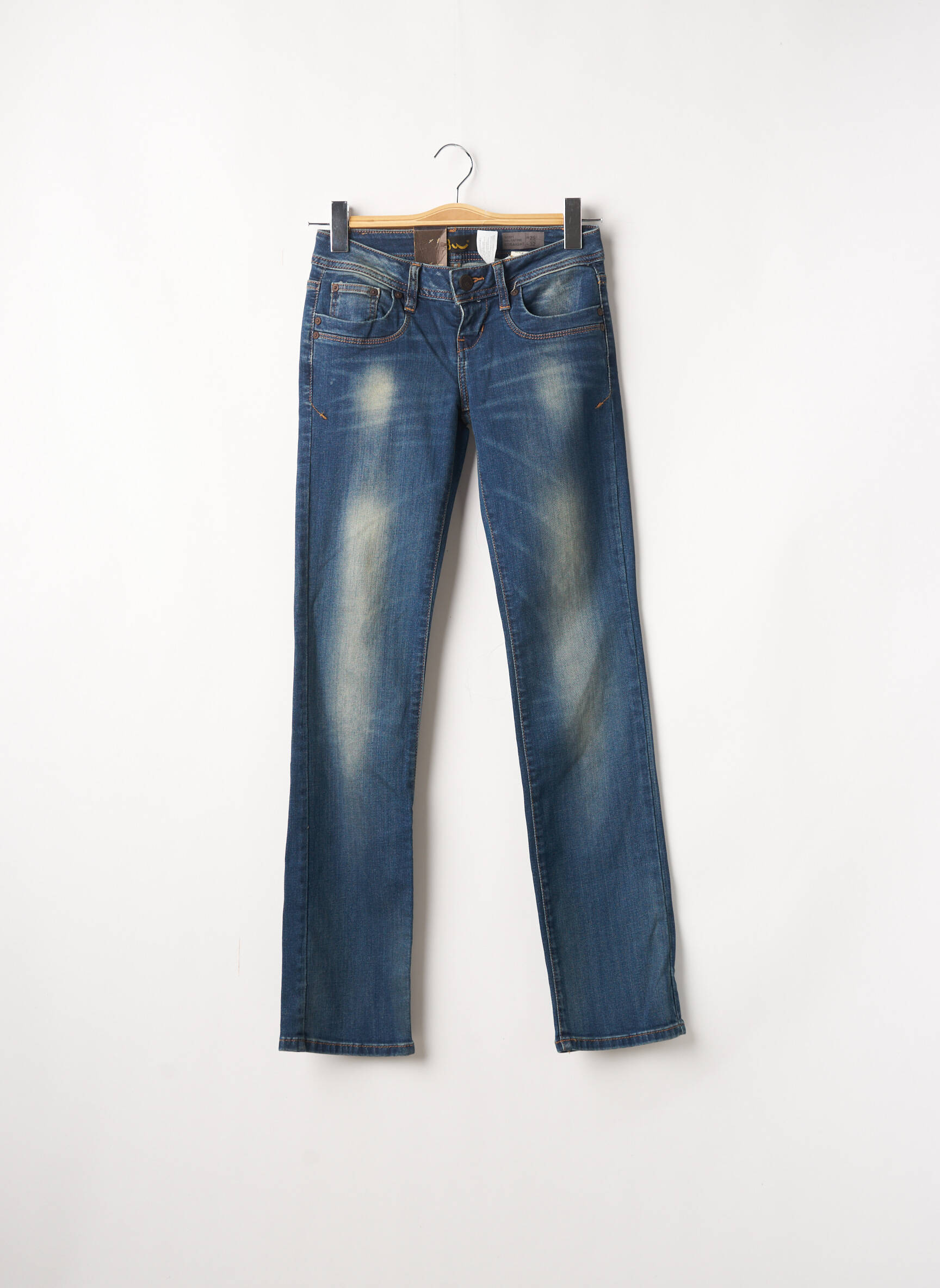 Ltb Jeans Coupe Droite Femme couleur bleu