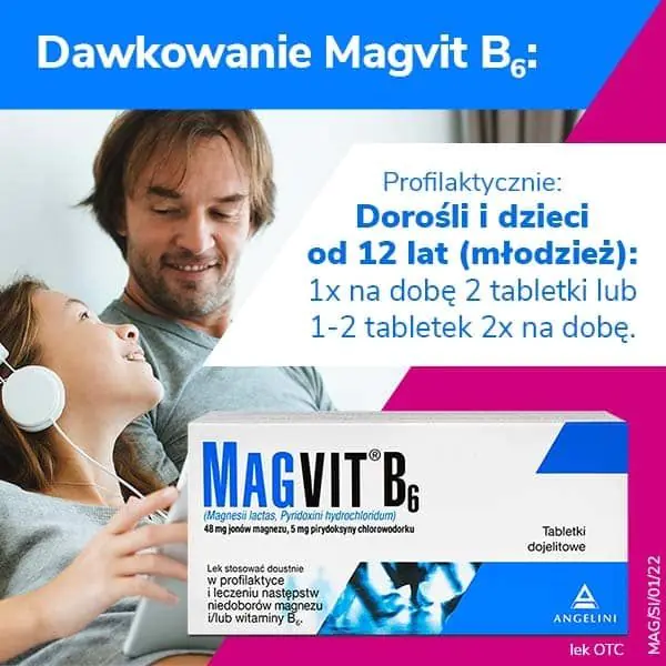 Magvit B6 50 Δισκία