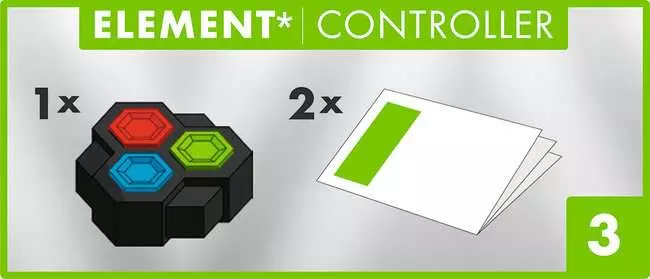 GraviTrax POWER Element Controller - Kugelbahn-Erweiterung für Kinder ab 8 Jahren