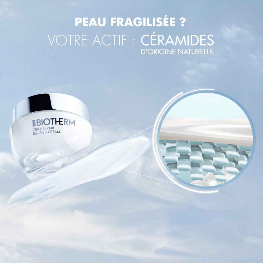 Biotherm Cera Repair Crème Barrière Réparatrice Anti-Âge