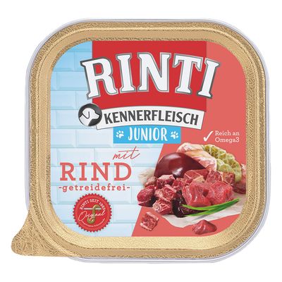 Sparpaket RINTI Kennerfleisch Junior 18 x 300 g