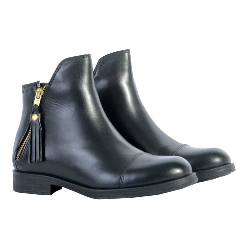 Bottines cuir Agata