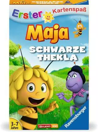 Biene Maja Schwarze Thekla - Kartenspiel ab 3 Jahren