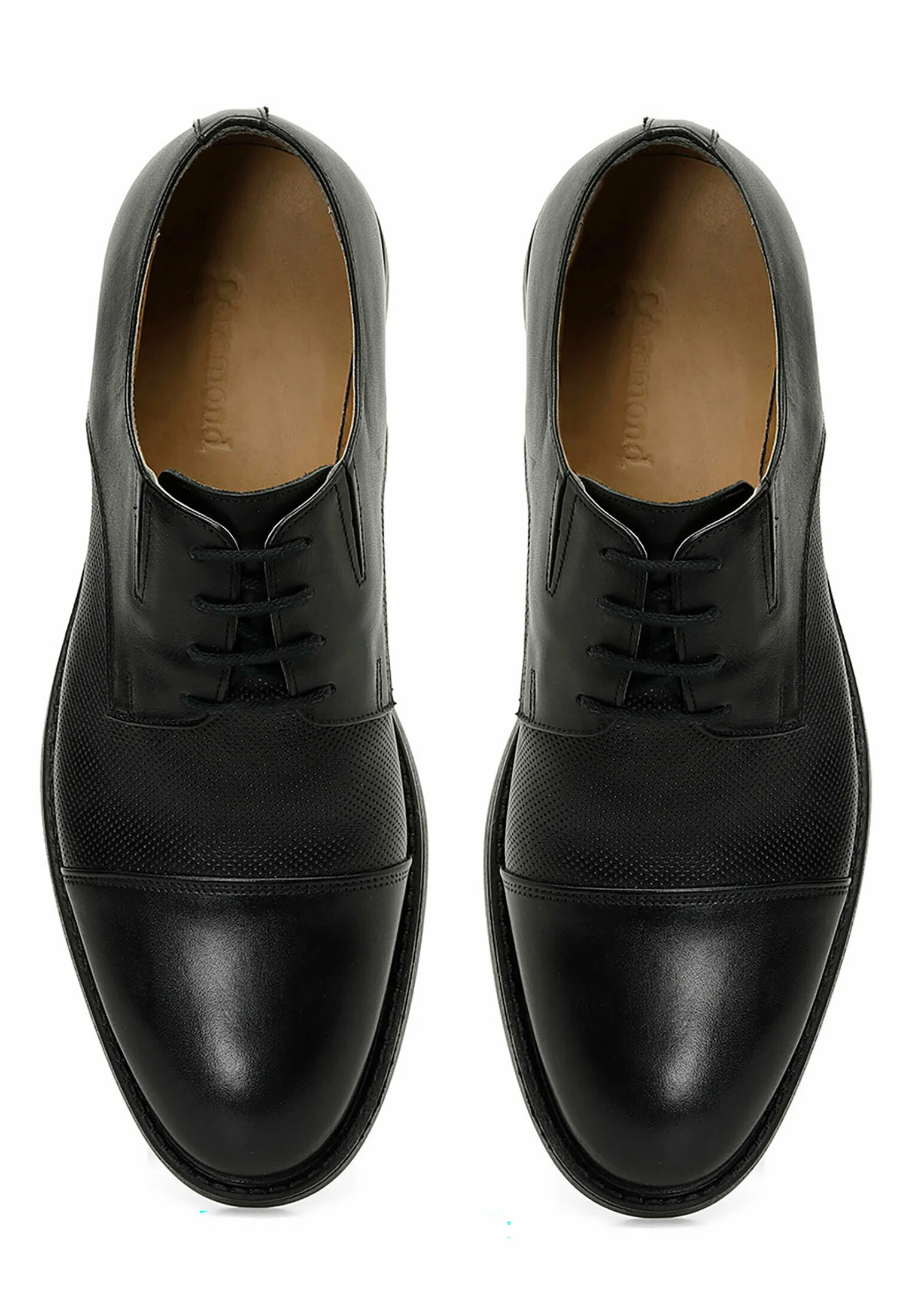 Garamond CON PUNTERA - Elegantes zapatos con cordones