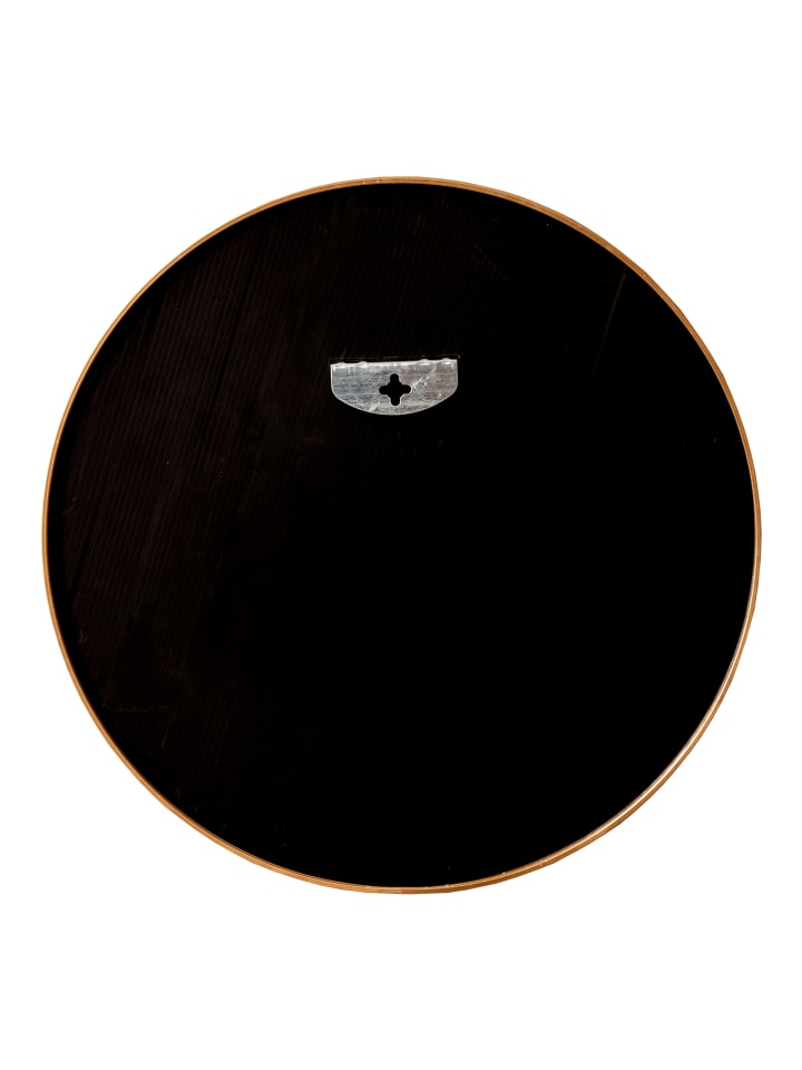 en.casa Wandspiegel Ordona in Gold (D)50cm günstig kaufen onesize