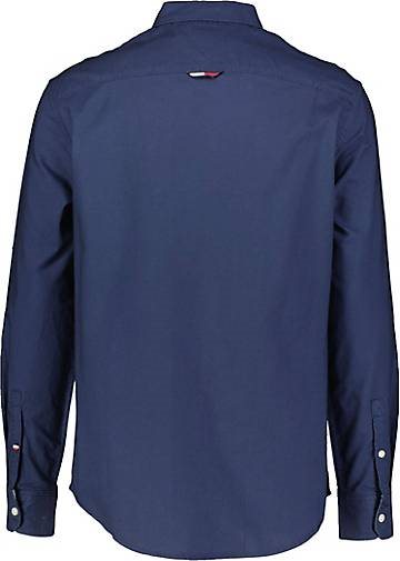 TOMMY-JEANS Herren Freizeithemd CLASSIC OXFORD