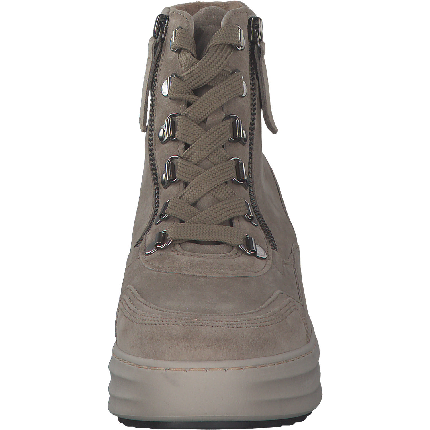Gabor Florenz 76.568, Sneakers Low, Damen, kiesel
