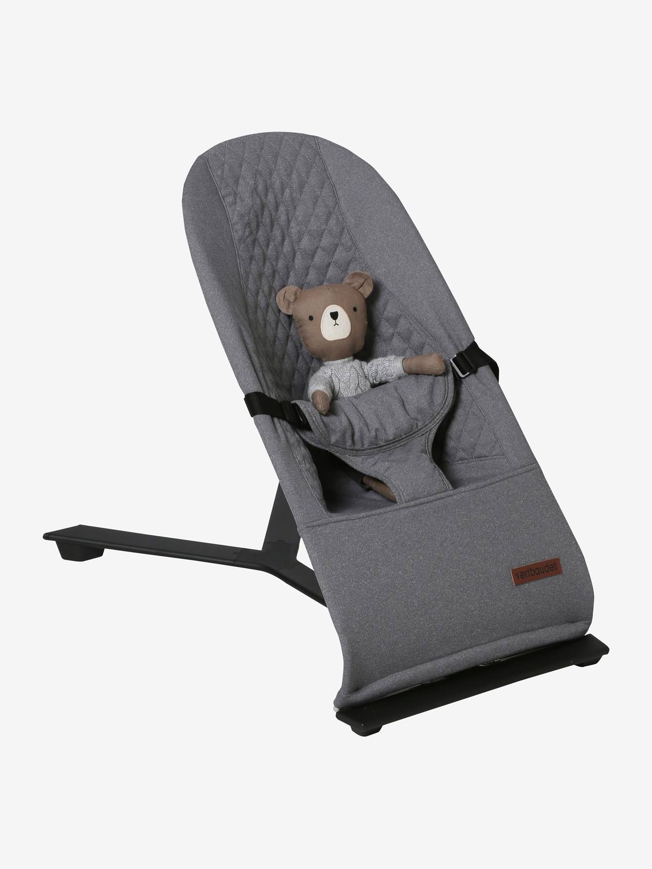 Transat vertbaudet Babyplum’ II gris anthracite