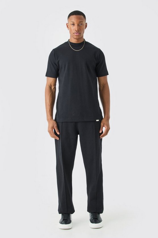 Slim-Fit T-Shirt & Jogginghose