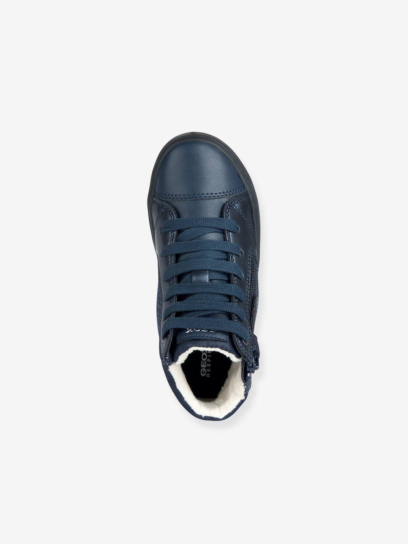 Geox Kinder High-Sneakers J Gisli Girl GEOX - marine