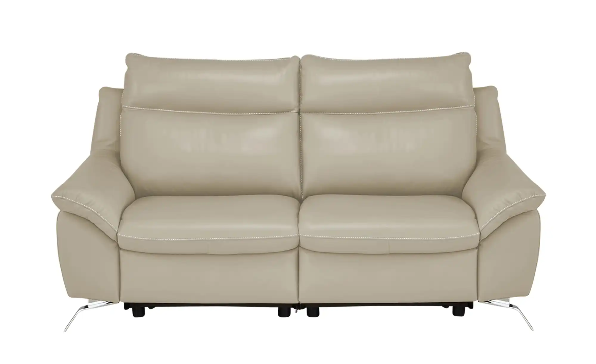 Natuzzi Editions Sofa aus Echtleder Orlando