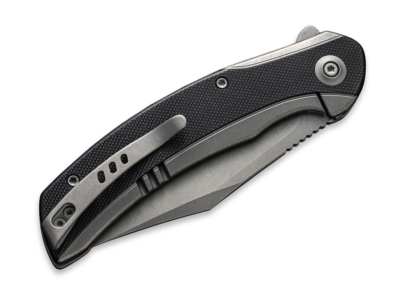 Snick Titanium G10 Black