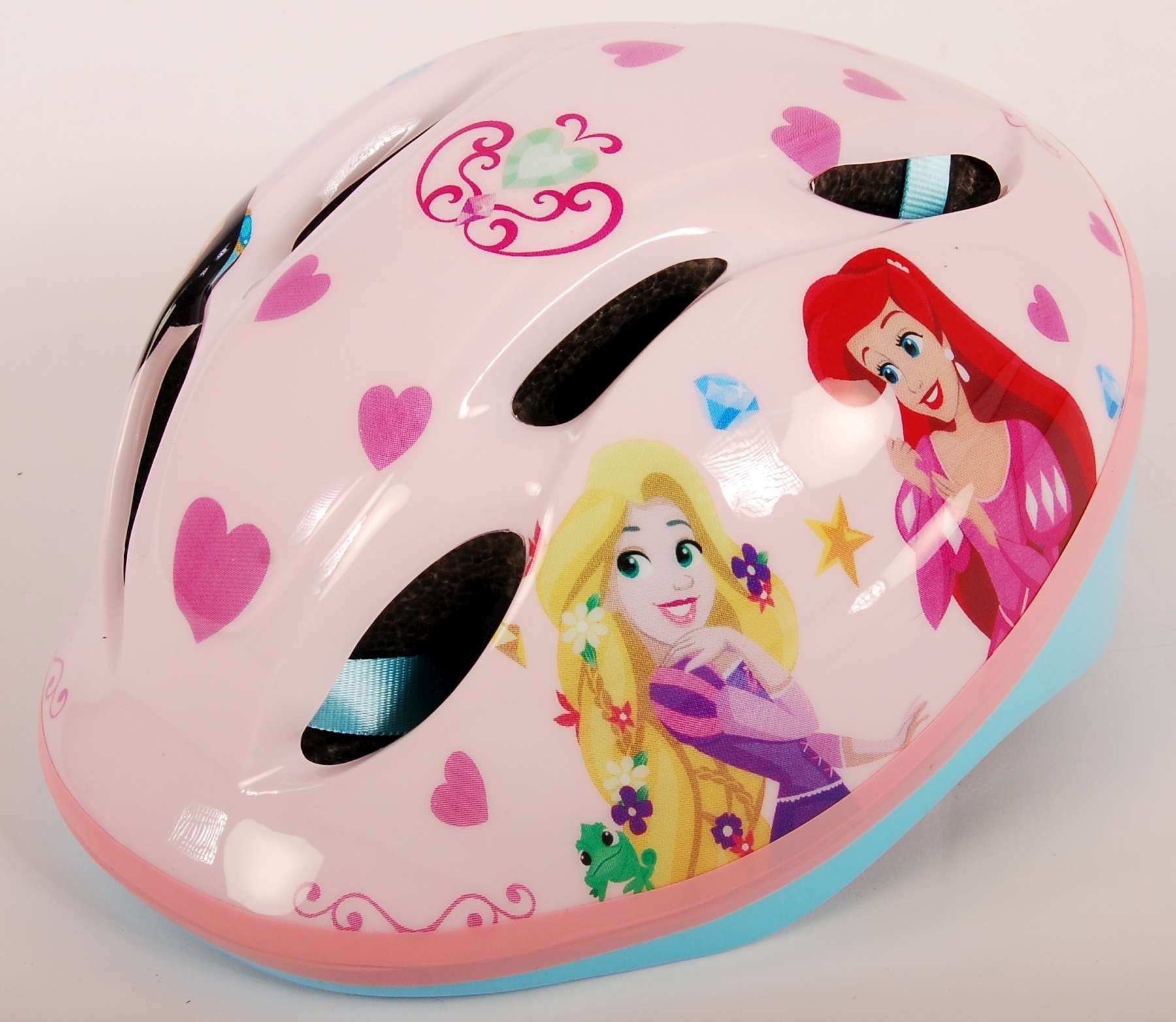 Princess Kinderfahrradhelm - Rosa - 52-56 cm, 200 g - 3 - 12 Jahre - Aschenputtel - Jasmin
