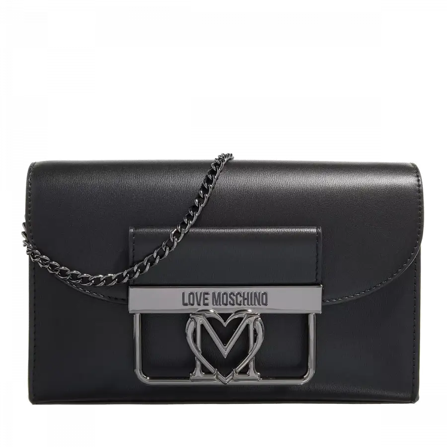 Love Moschino - Love Moschino Shoulder Bags Textil Black - schwarz