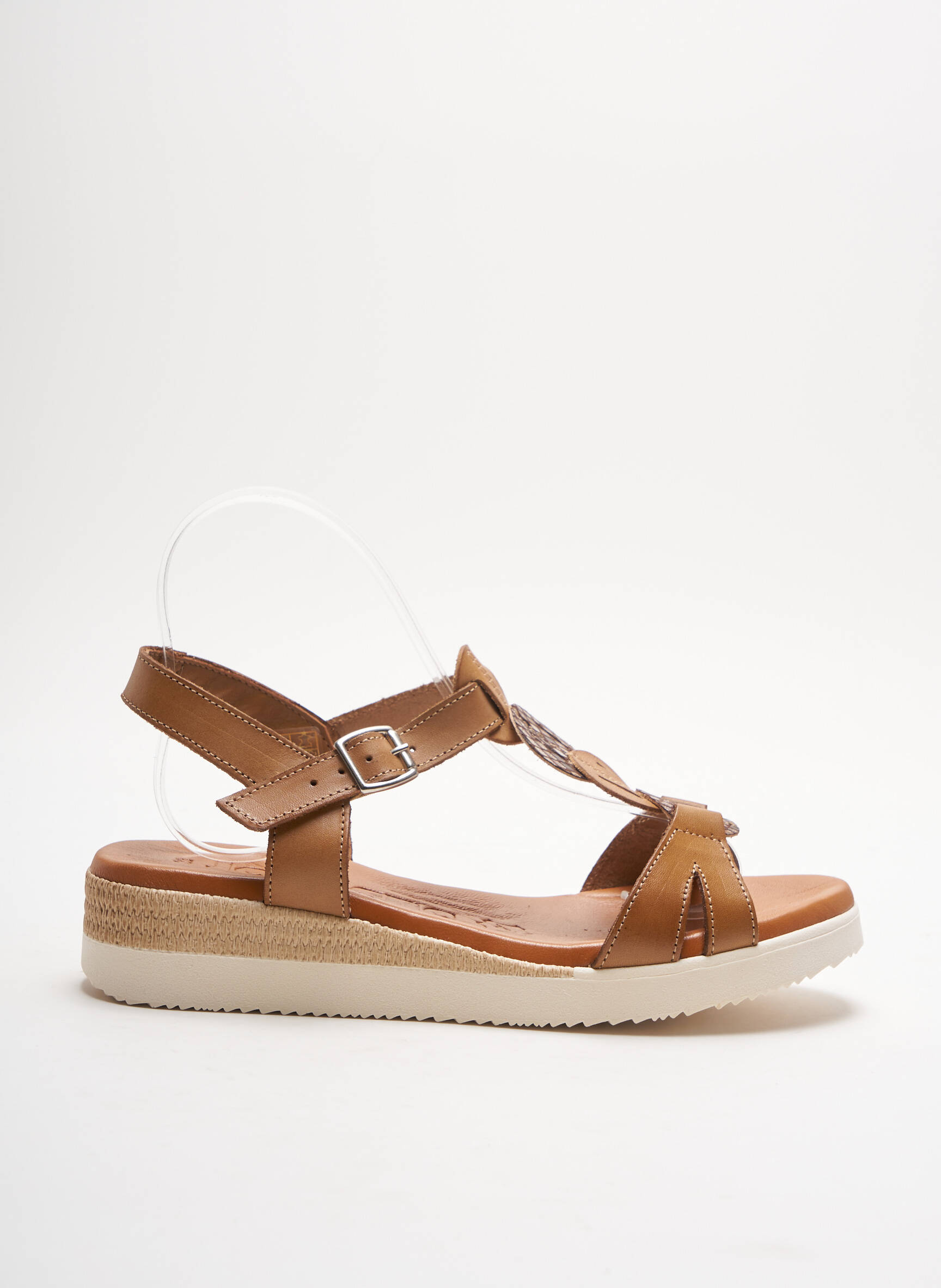 Jordana Sandales Nu Pieds Femme couleur marron