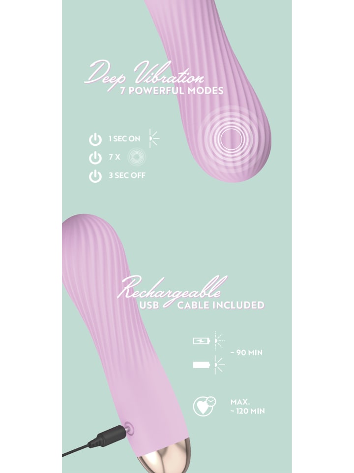 Cuties Vibrator Minivibrator in rosa günstig kaufen 12,5
