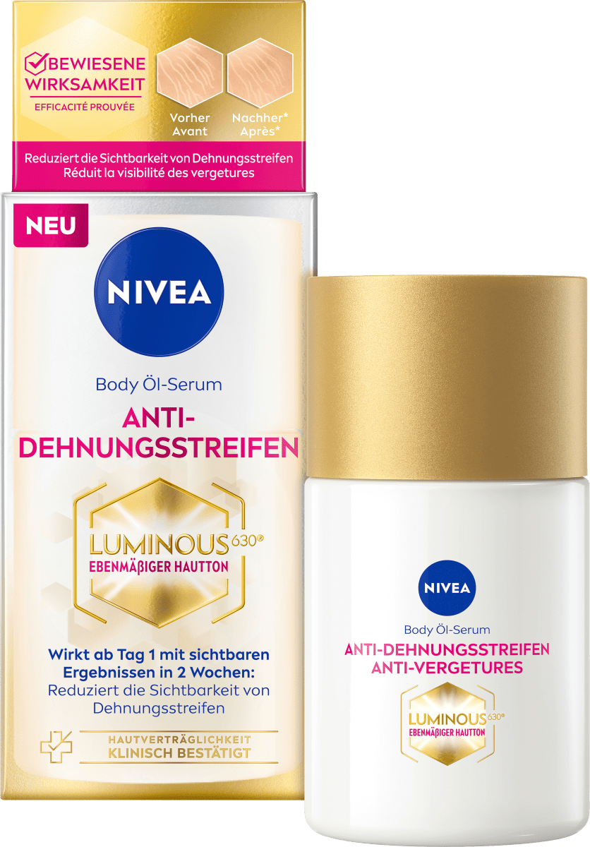 Körperöl Luminous Anti-Dehnungsstreifen, 100 ml