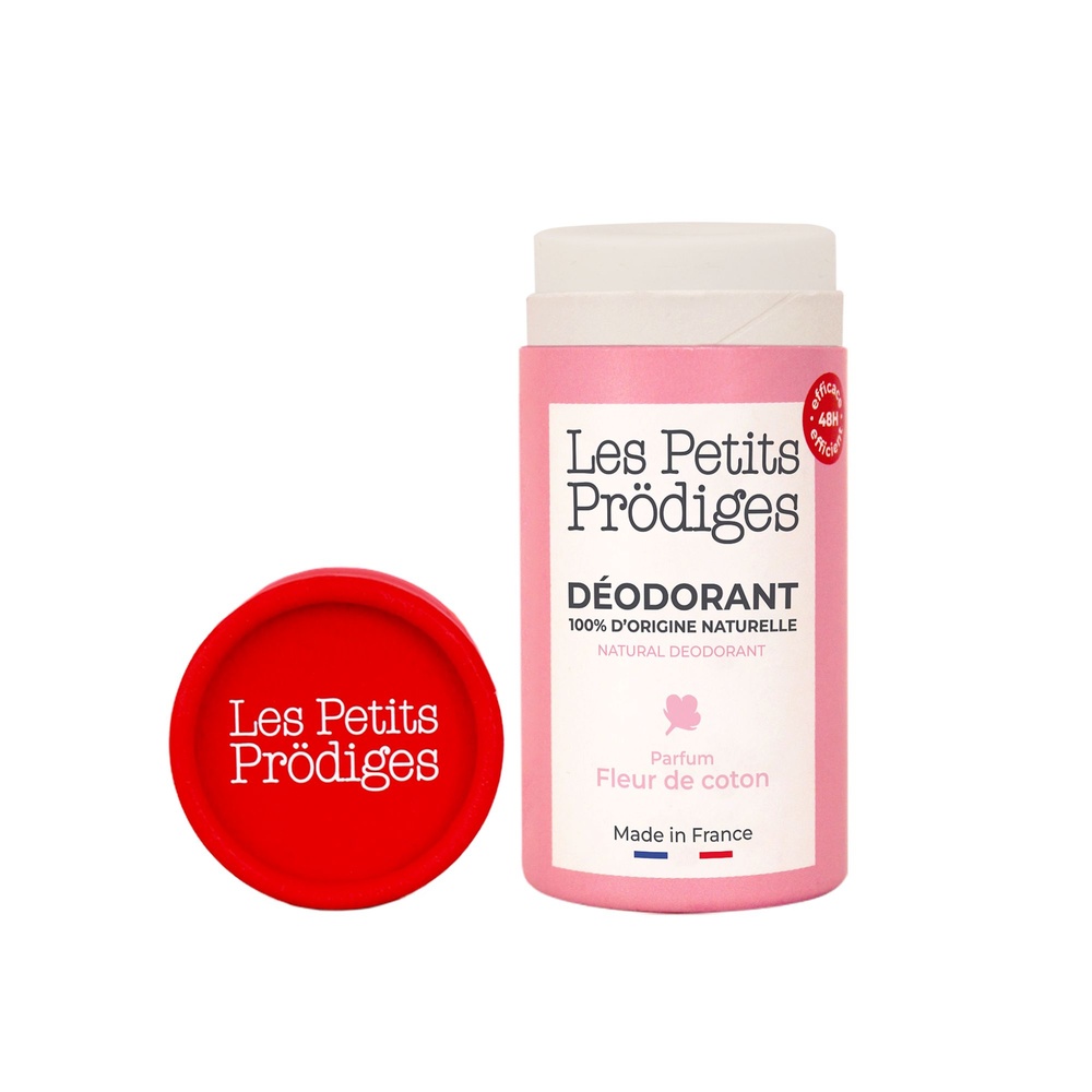 Les Petits Prödiges Déodorant Fleur de coton 45g Déodorant