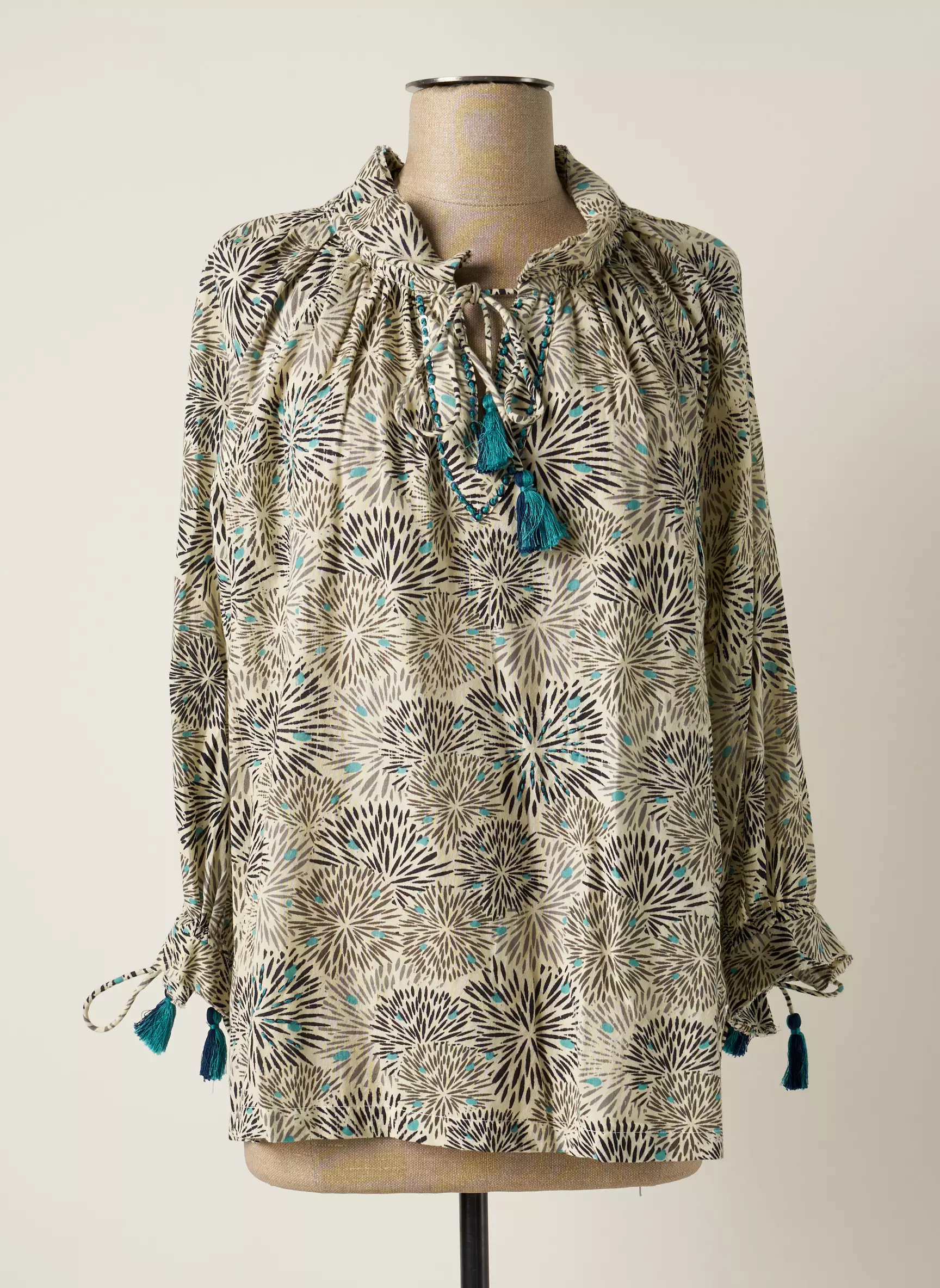 Storiatipic Blouses Femme couleur gris