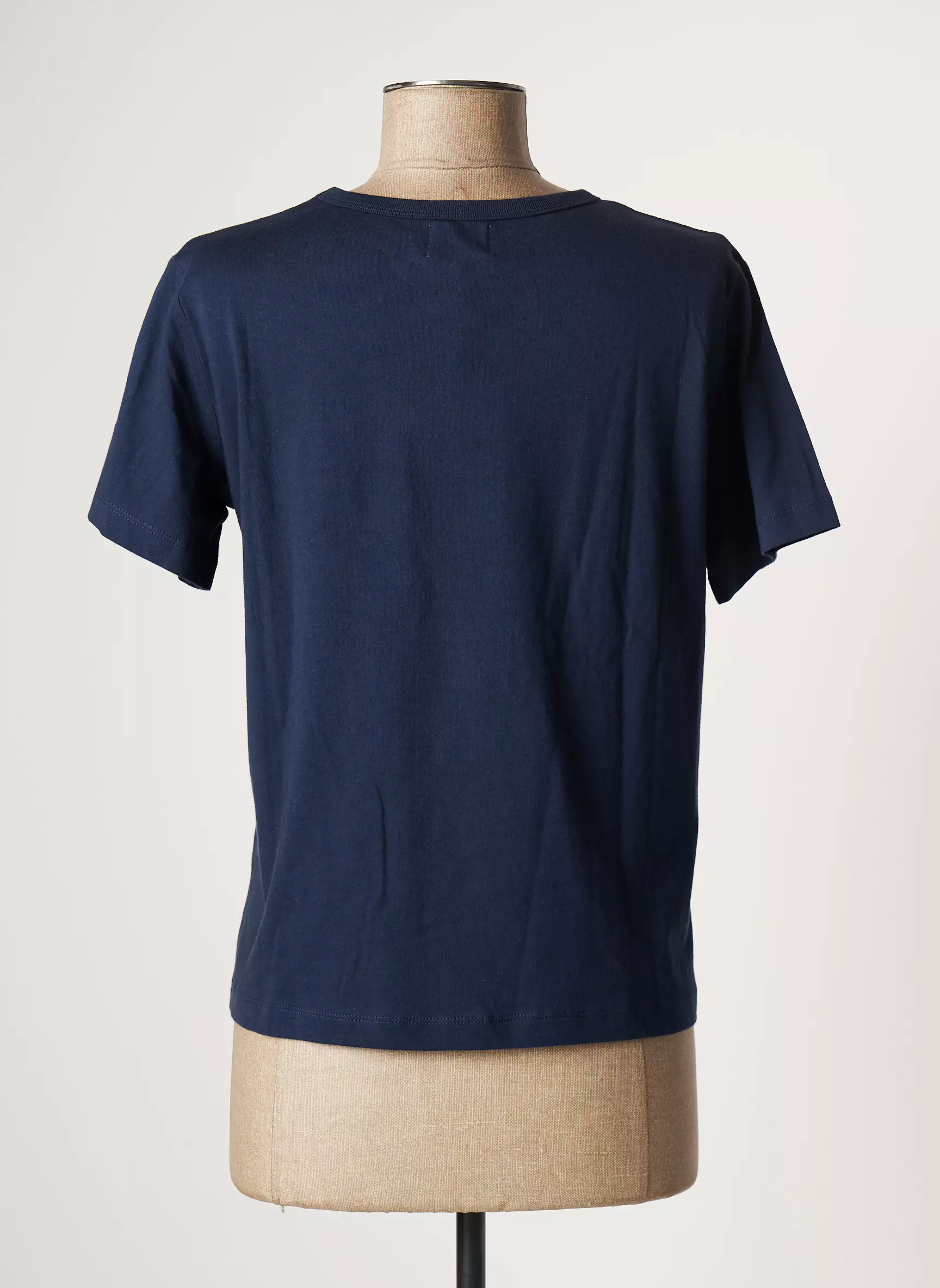 Graine Tshirts Femme couleur bleu