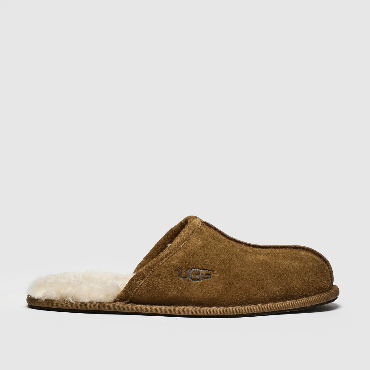 UGG súrolódó papucs gesztenyebarna színben
