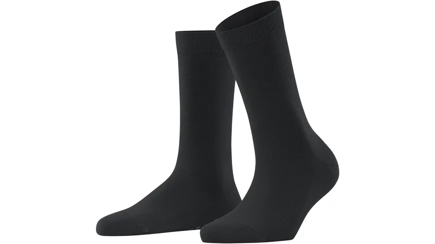 FALKE Damen Socken Family BLACK