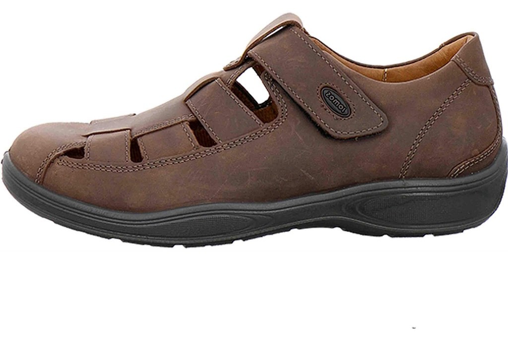 JOMOS Klassische Slipper braun