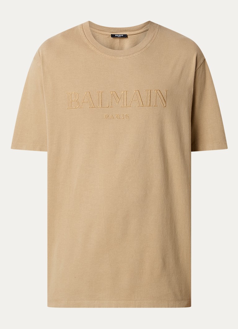 Μπλούζα Balmain Vintage με κέντημα λογότυπου
