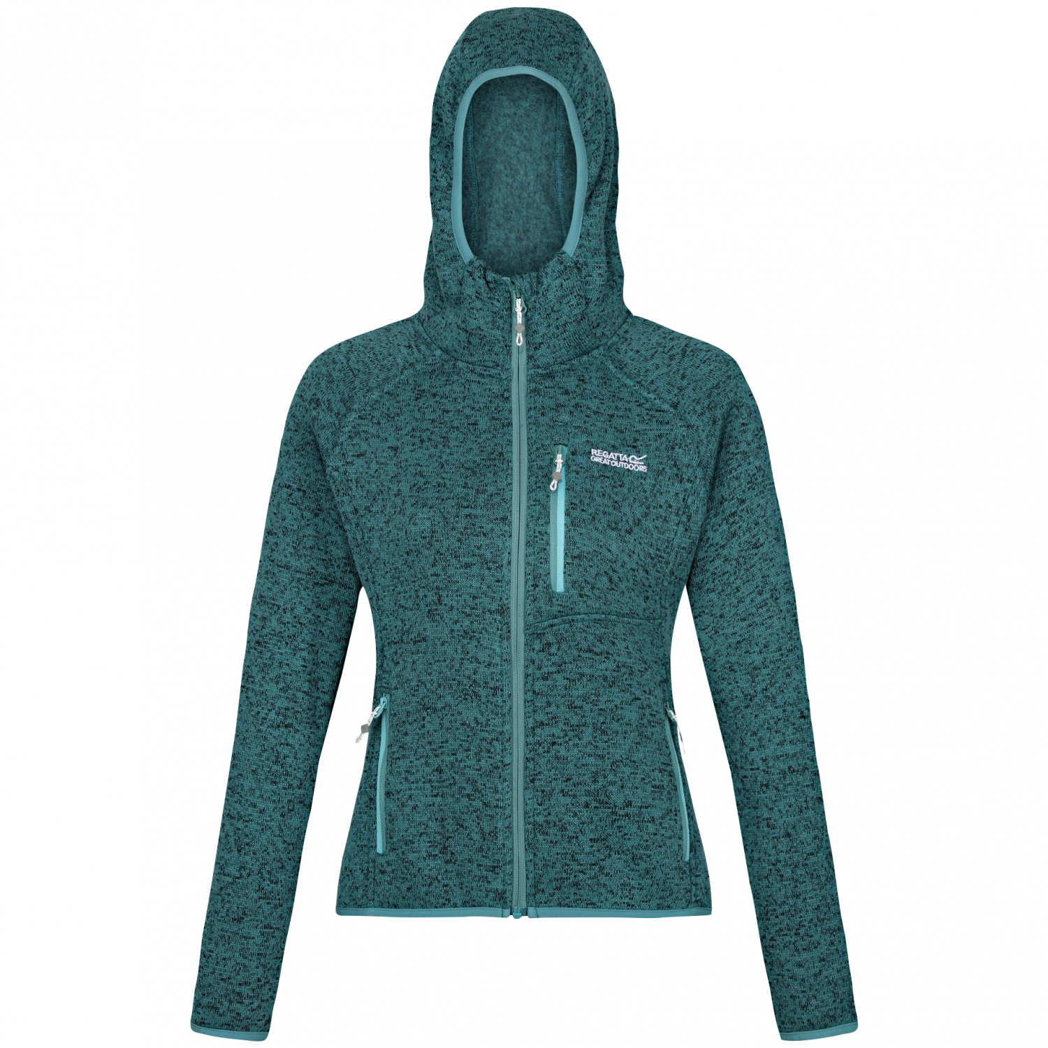 Regatta Damen Hoodie Hood Newhill (Bristol Blue)
