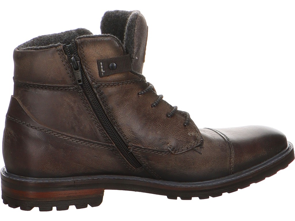 BUGATTI Stiefeletten schwarz