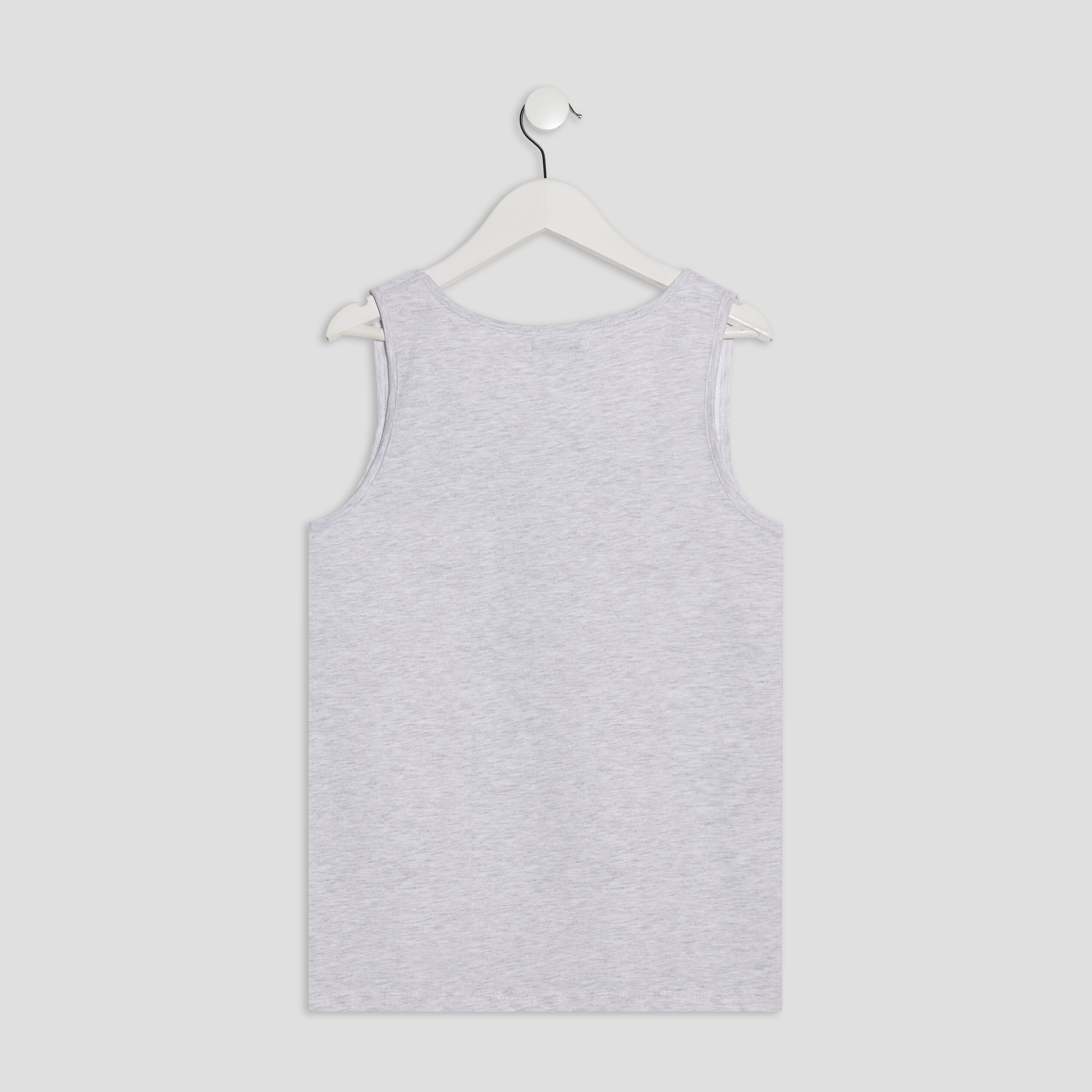 Ensemble pyjama 2 pièces gris fille | La Halle