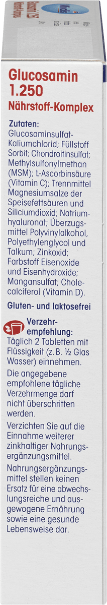 Glucosamin 1.250, 40 St