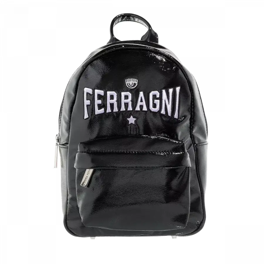 Chiara Ferragni - Chiara Ferragni Shoulder Bags Kunstleder Black - schwarz