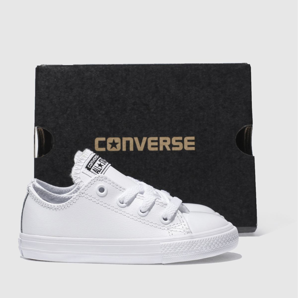 Fehér Converse All Star Ox kisgyermek cipő
