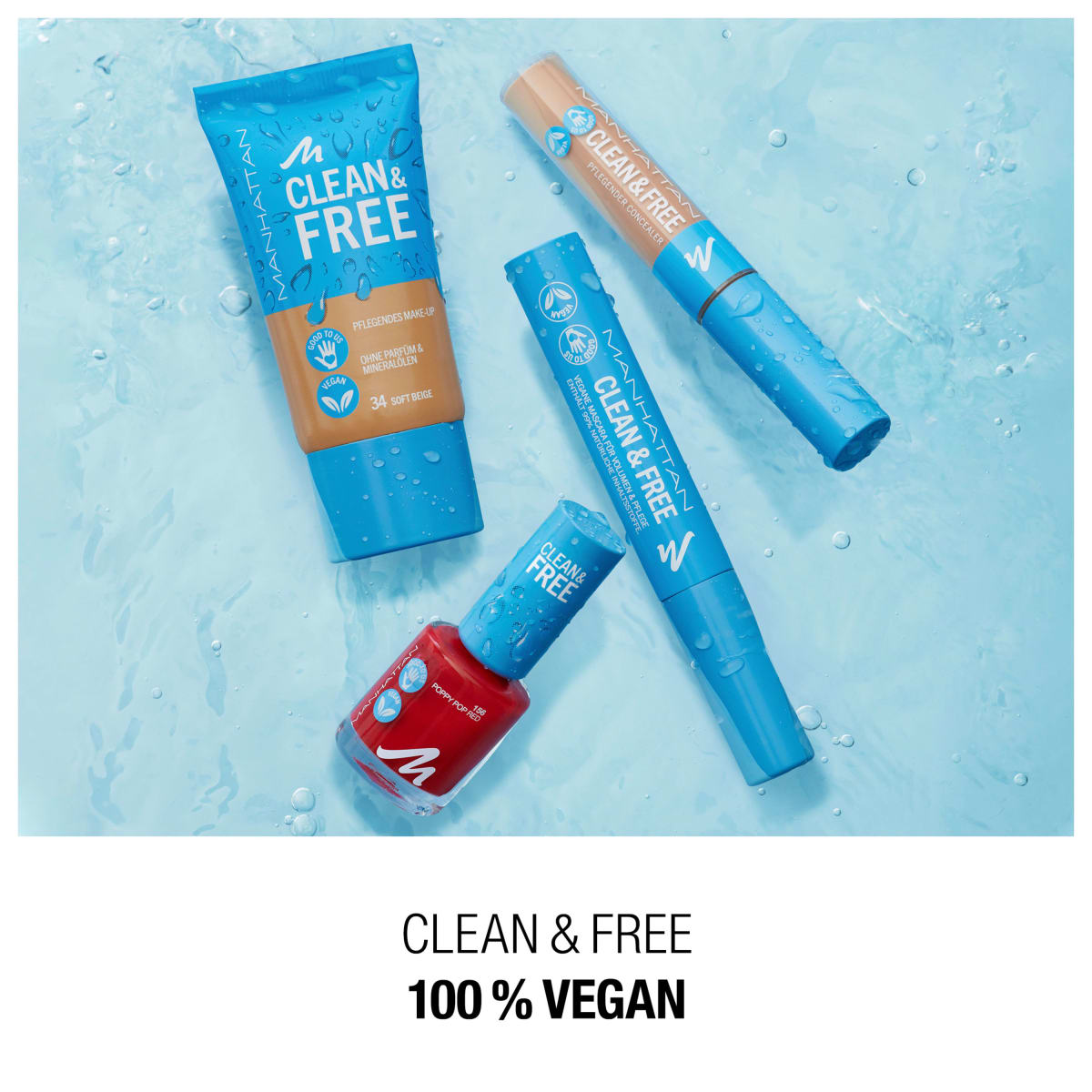 Mascara Clean & Free 99T Brown, 7 ml