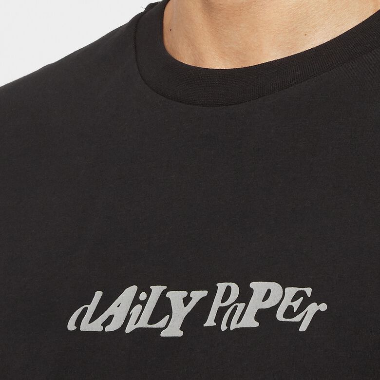 Daily Paper Unified Type T-Shirt black