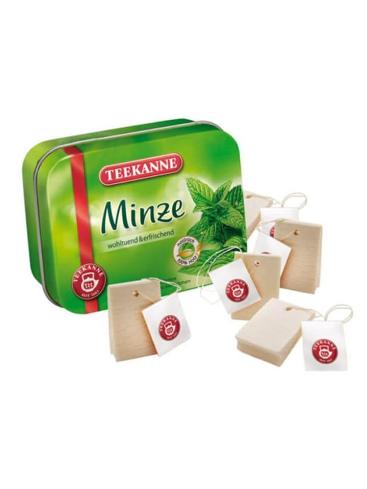 Erzi Pfefferminz Tee von Teekanne in der Dose für Kaufladenzubehör in grün günstig kaufen onesize