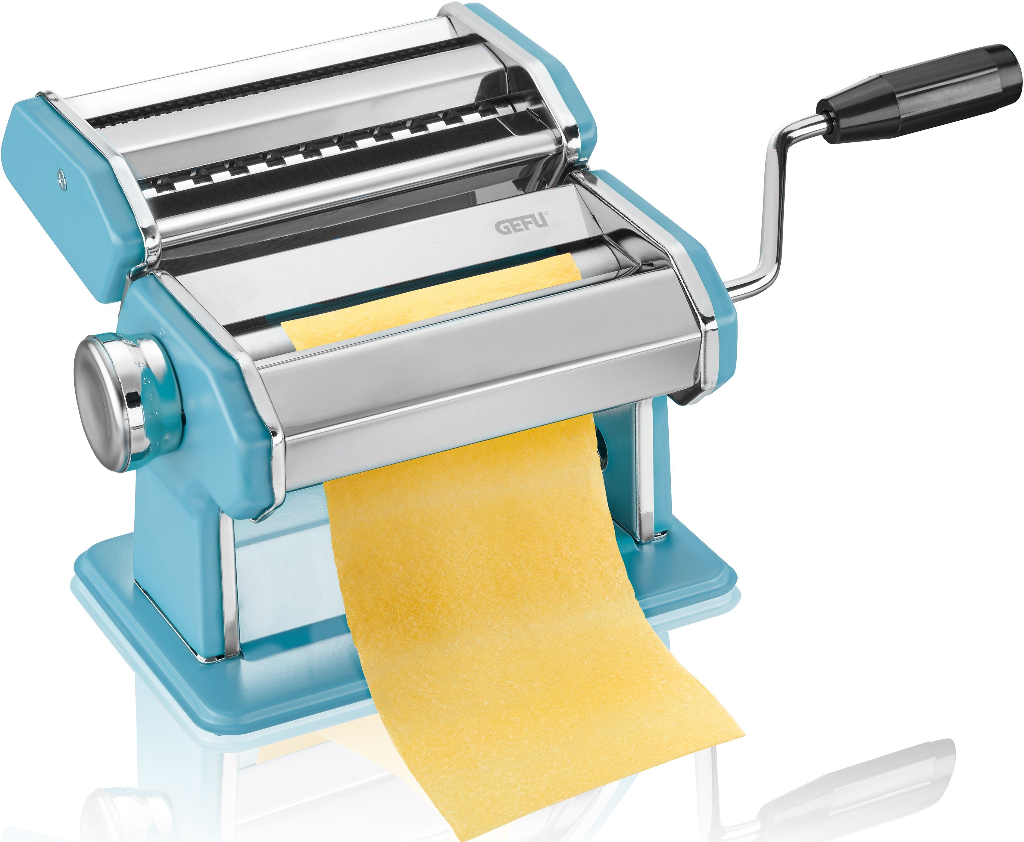 GEFU Nudelmaschine PASTA PERFETTA, Metall, für Tagliolini, Tagliatelle, Lasagne